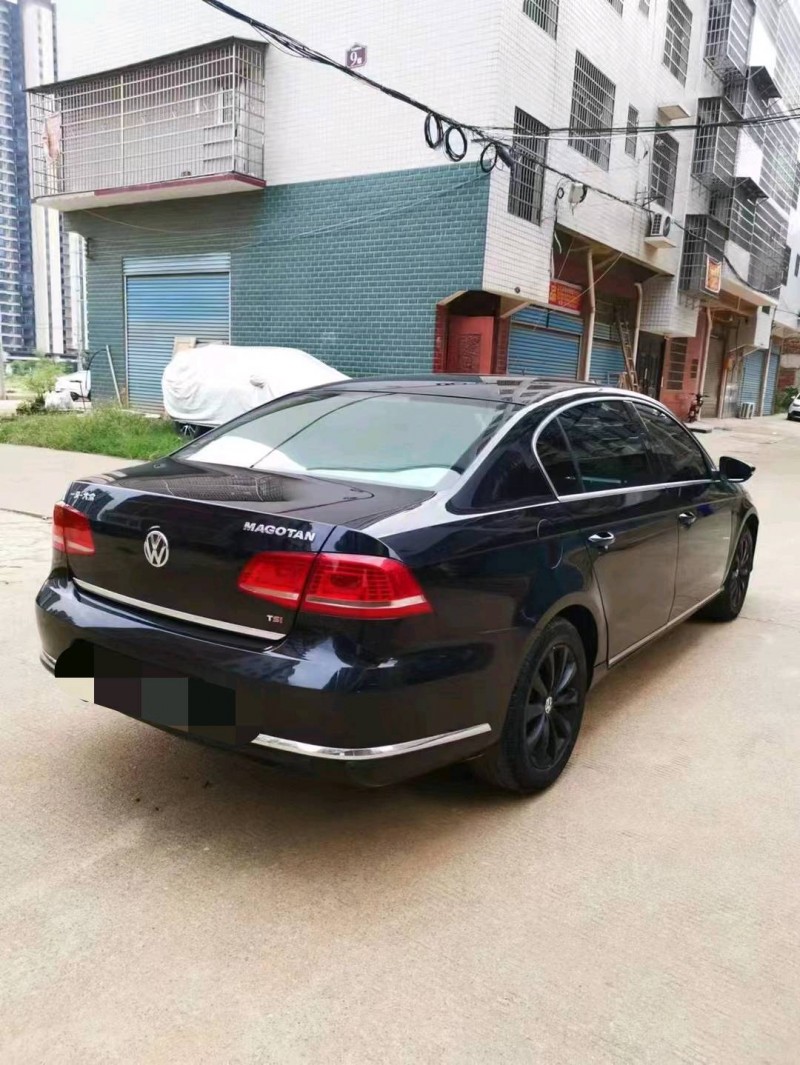 廊坊14年大众迈腾3