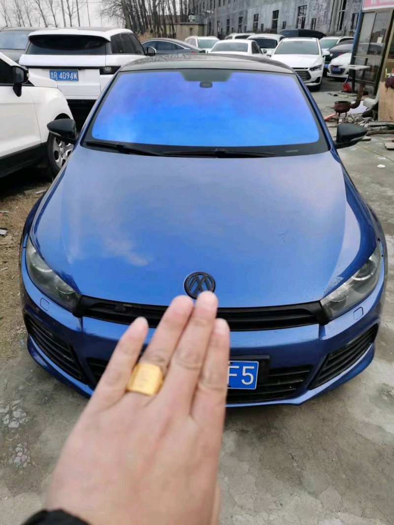 济南13年大众尚酷1