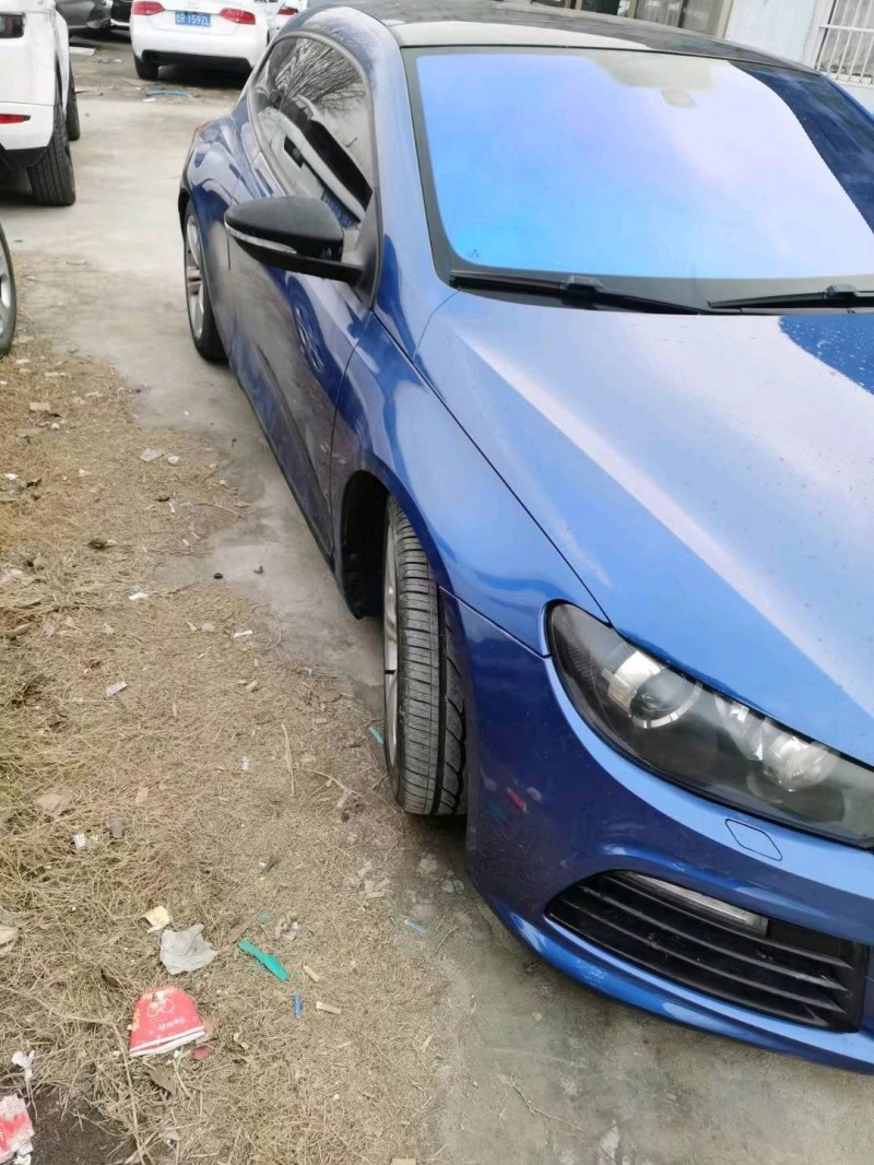 济南13年大众尚酷2