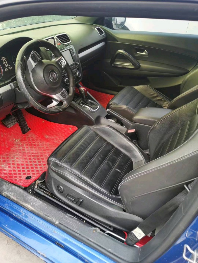 济南13年大众尚酷4