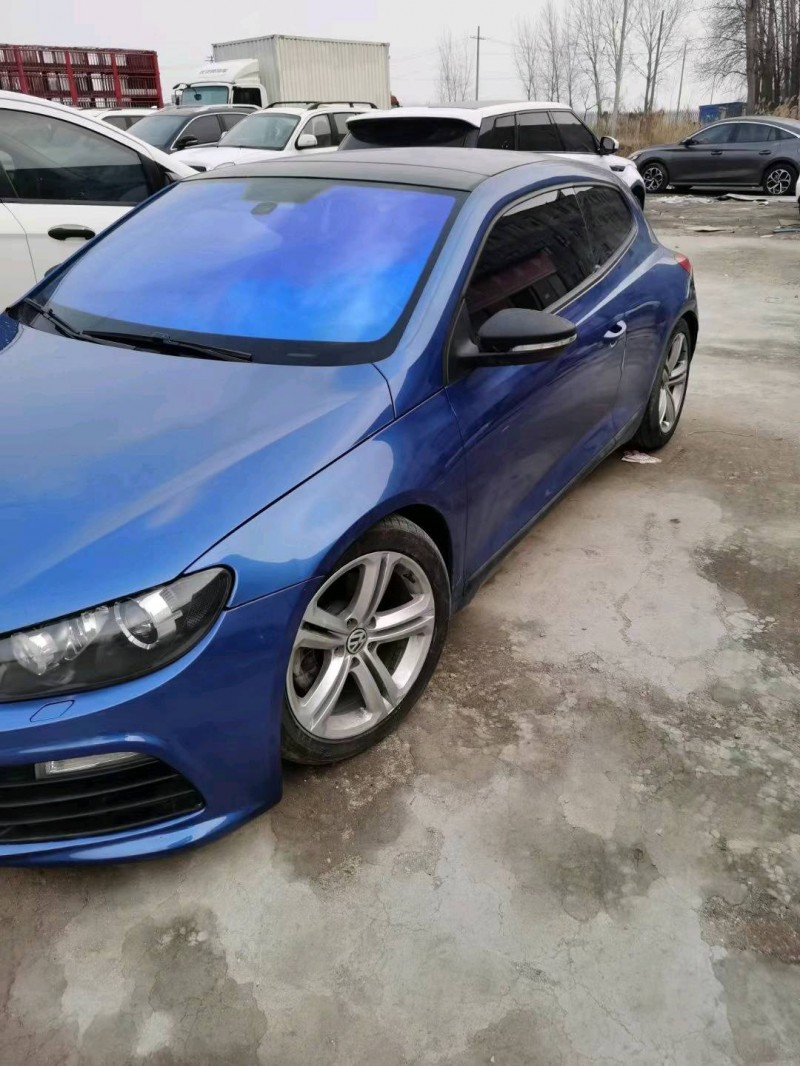 济南13年大众尚酷5