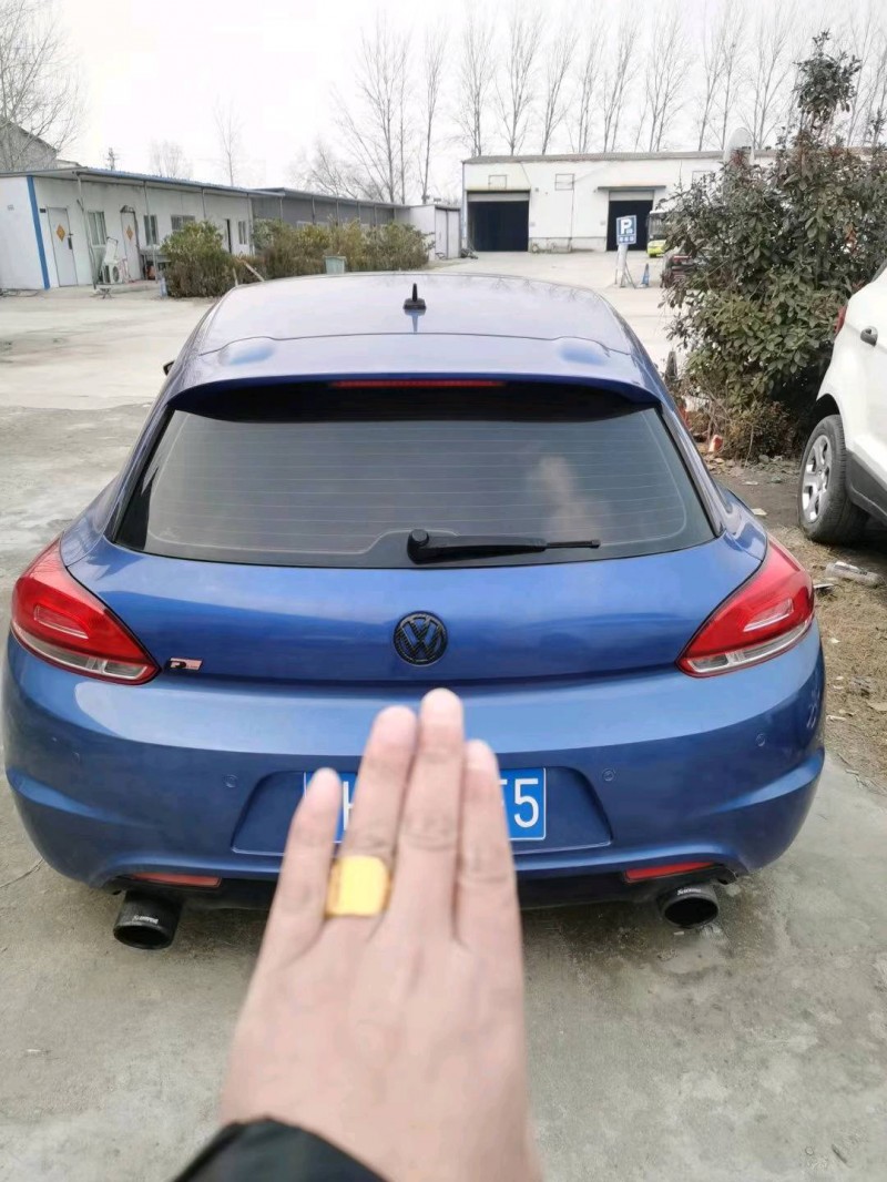 济南13年大众尚酷6