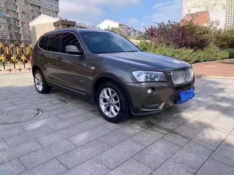 邯郸12年宝马X33