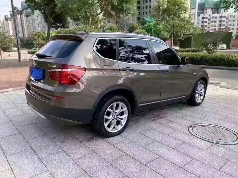 邯郸12年宝马X34