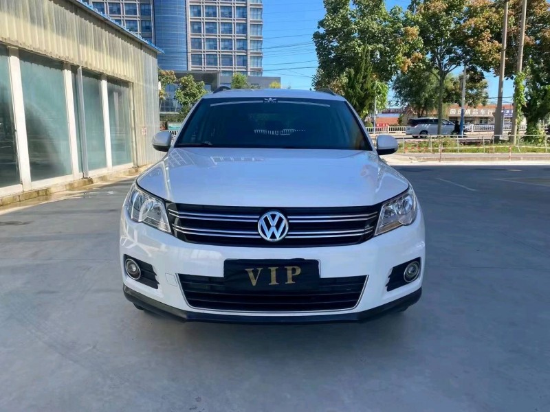 济南12年大众途观1