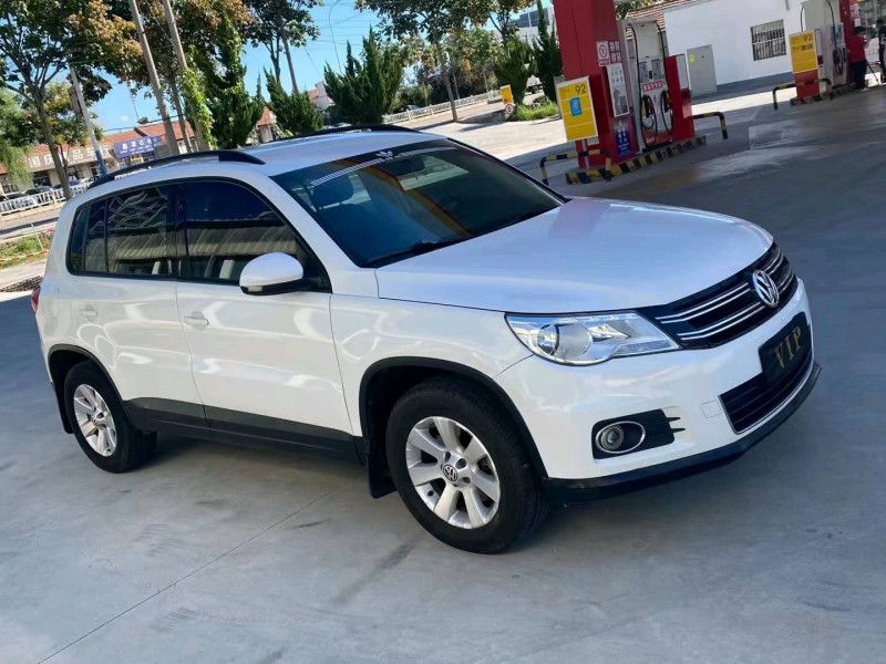 济南12年大众途观2