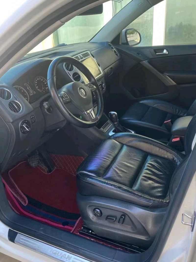 济南12年大众途观4