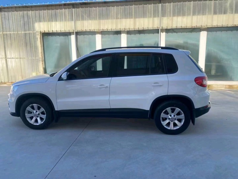 济南12年大众途观5