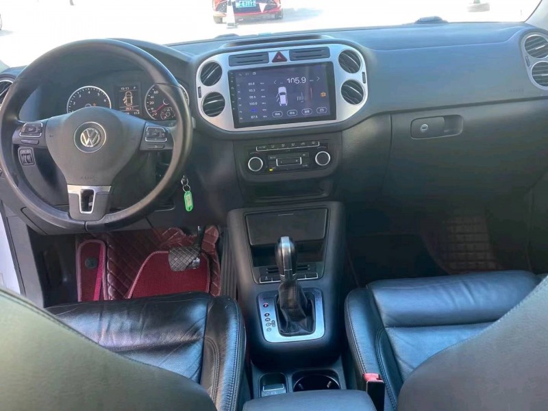 济南12年大众途观6