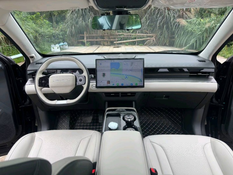 成都23年奇瑞捷途大圣5