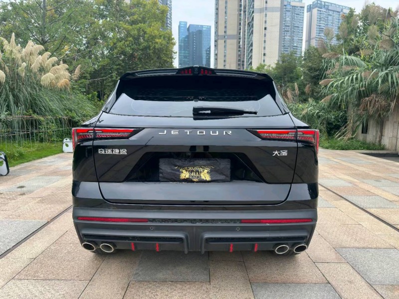 成都23年奇瑞捷途大圣9