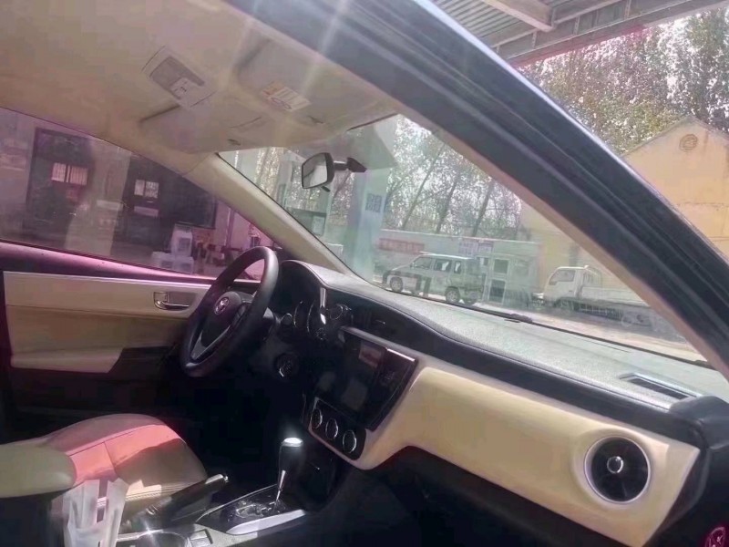 济南17年丰田卡罗拉6