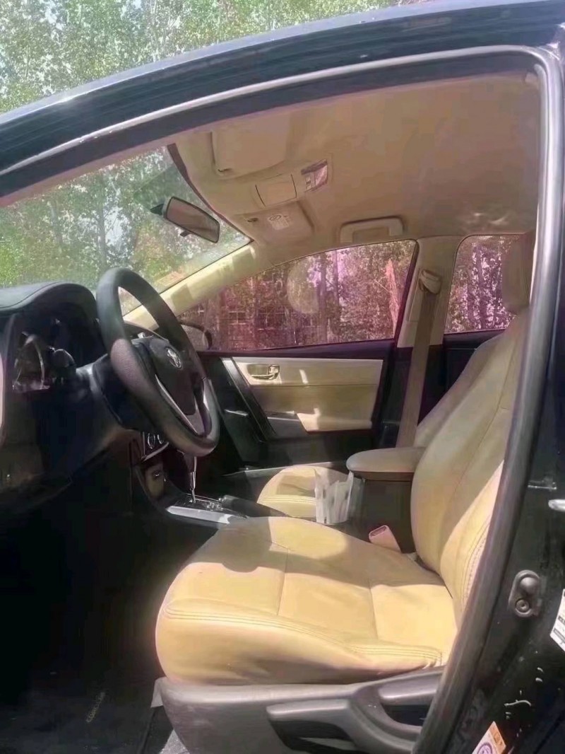 济南17年丰田卡罗拉7