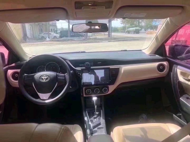 济南17年丰田卡罗拉8