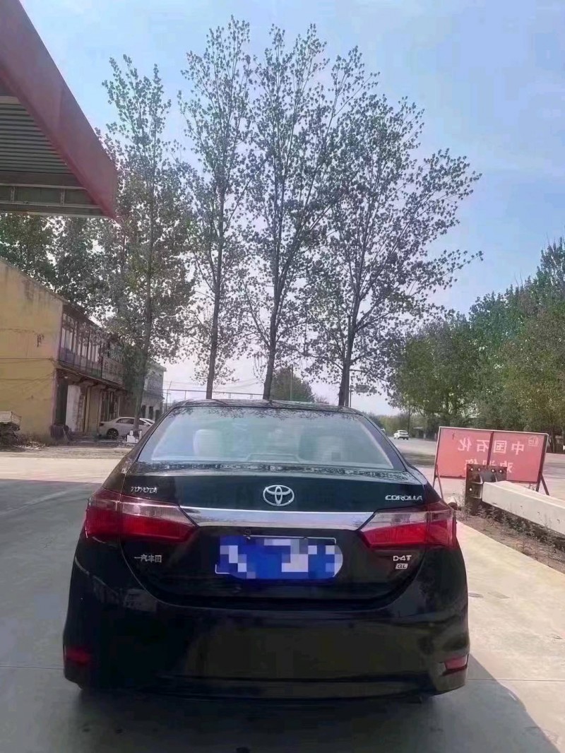 济南17年丰田卡罗拉9