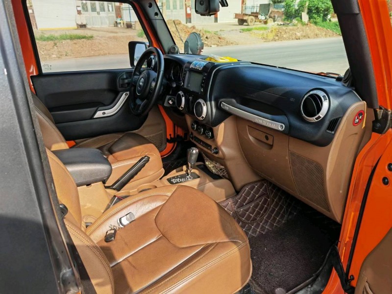 苏州13年Jeep牧马人5