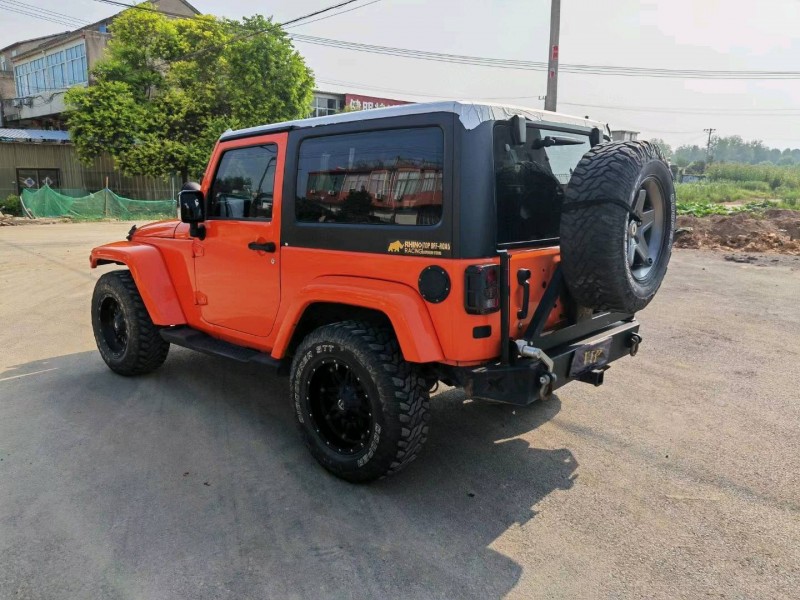 苏州13年Jeep牧马人8