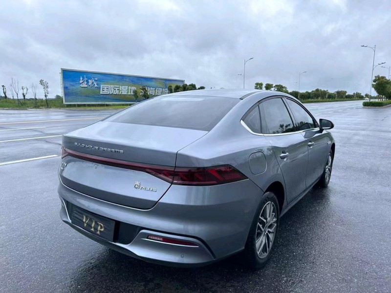 盐城22年比亚迪秦7