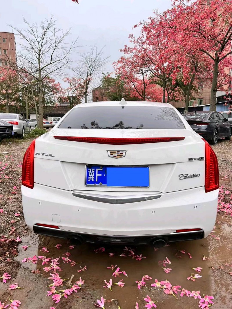 东莞17年凯迪拉克ATS-L9
