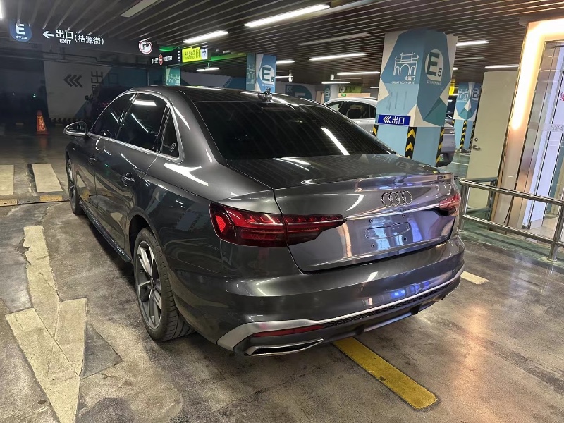臺州22年奧迪A4L7