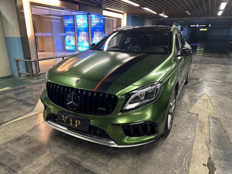 台州19年奔驰GLA3