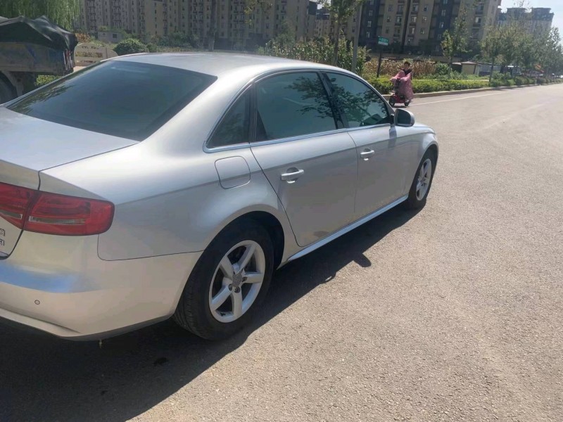 济南14年奥迪A4L3