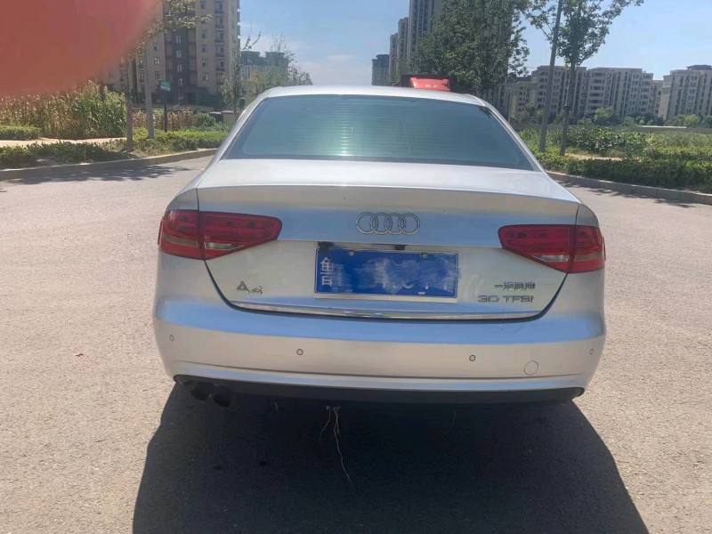 济南14年奥迪A4L9