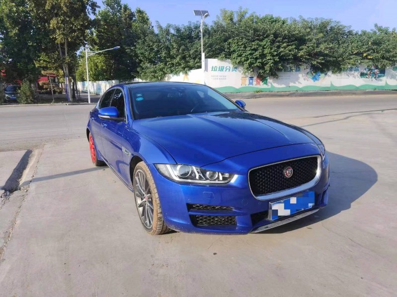 济南18年捷豹XEL2