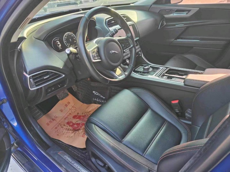 济南18年捷豹XEL4