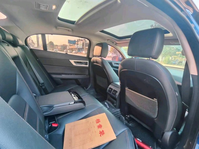 济南18年捷豹XEL5