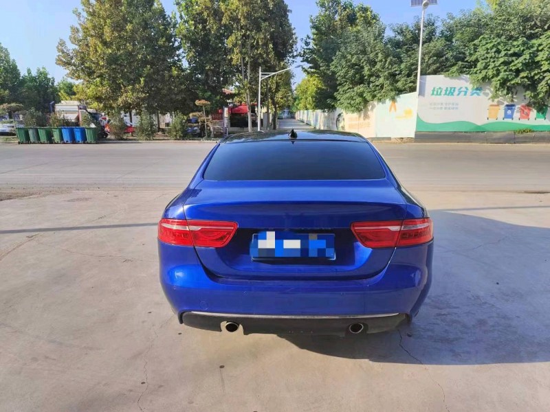 济南18年捷豹XEL7