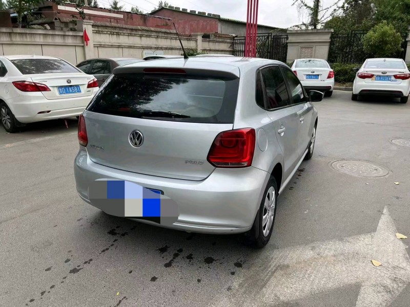 枣庄13年大众polo4