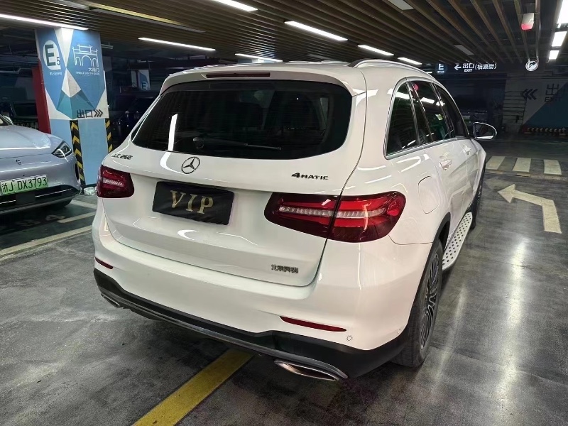 臺州18年奔馳GLC8