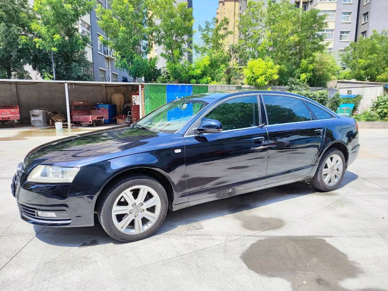 鄭州12年奧迪A6L2