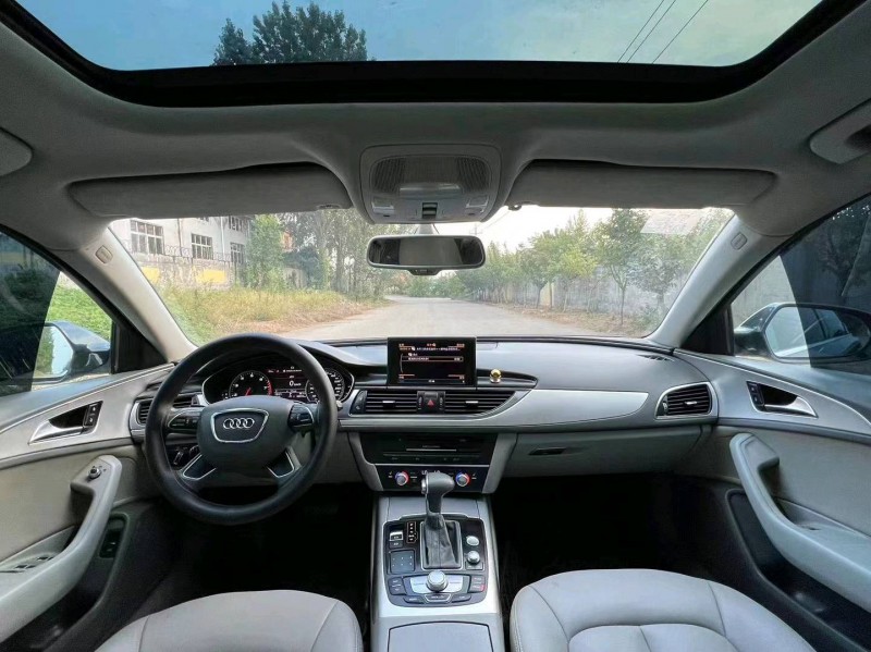 济南12年奥迪A6L8