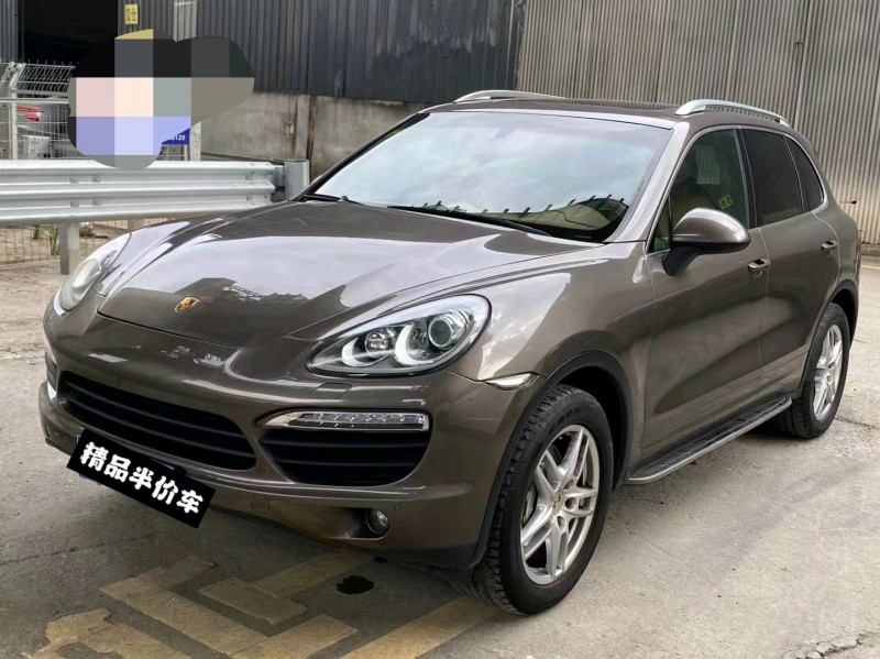 广州13年保时捷卡宴2
