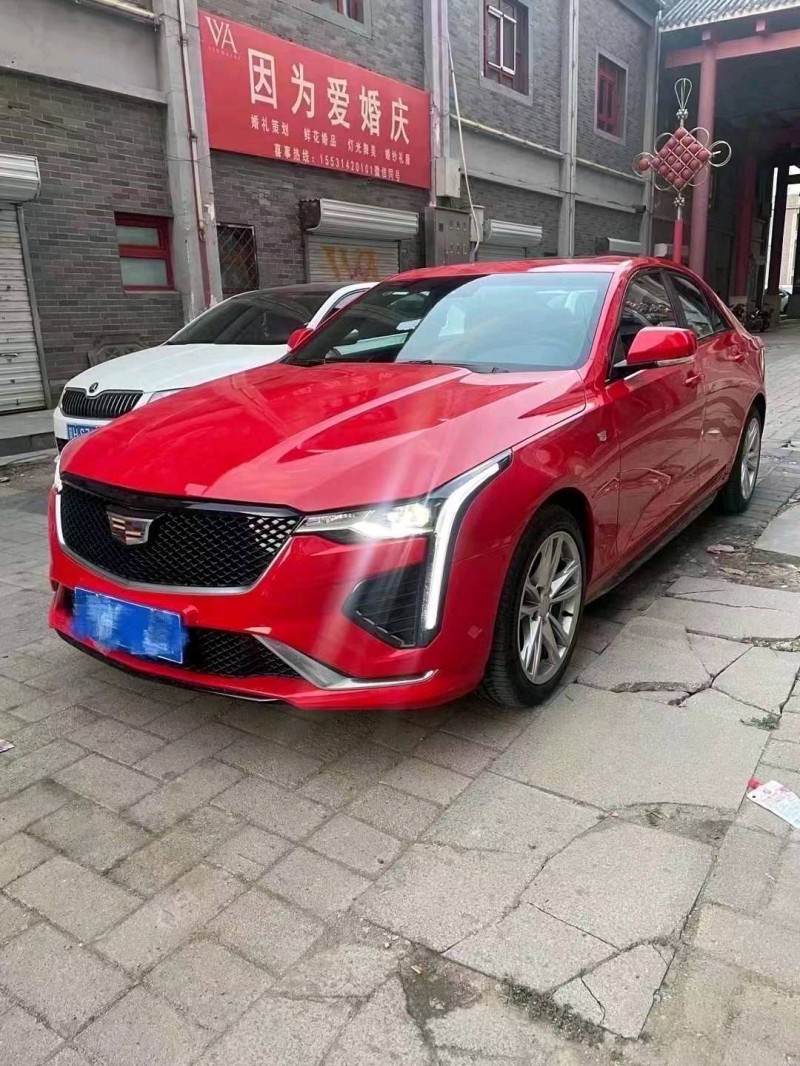 邯郸23年凯迪拉克CT42