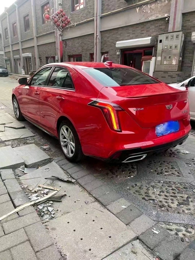 邯郸23年凯迪拉克CT47