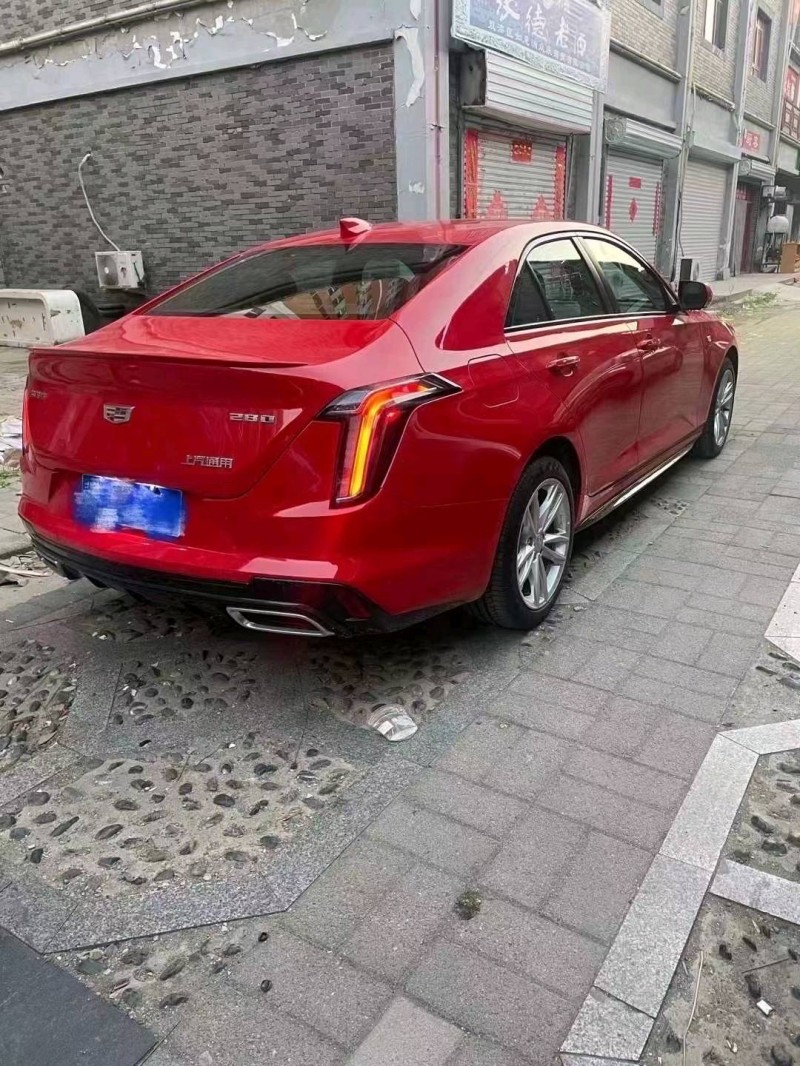 邯郸23年凯迪拉克CT49