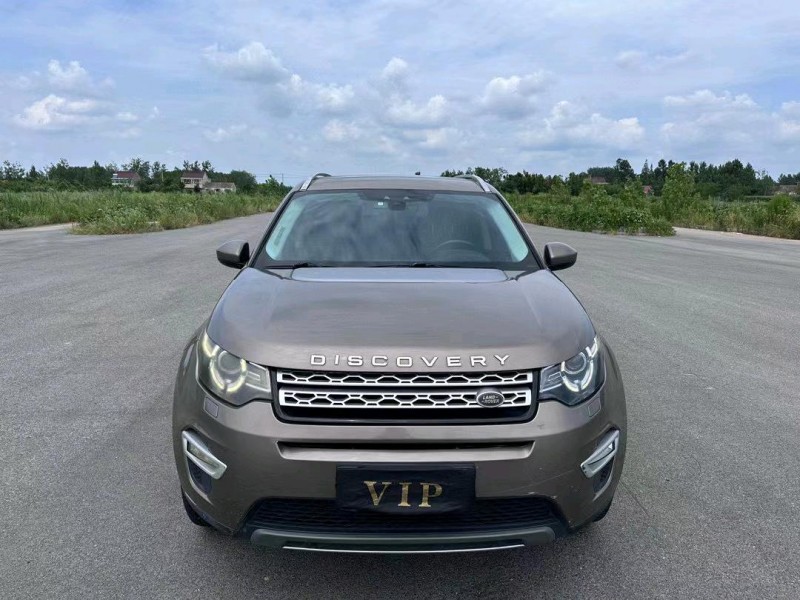 盐城16年路虎发现神行1