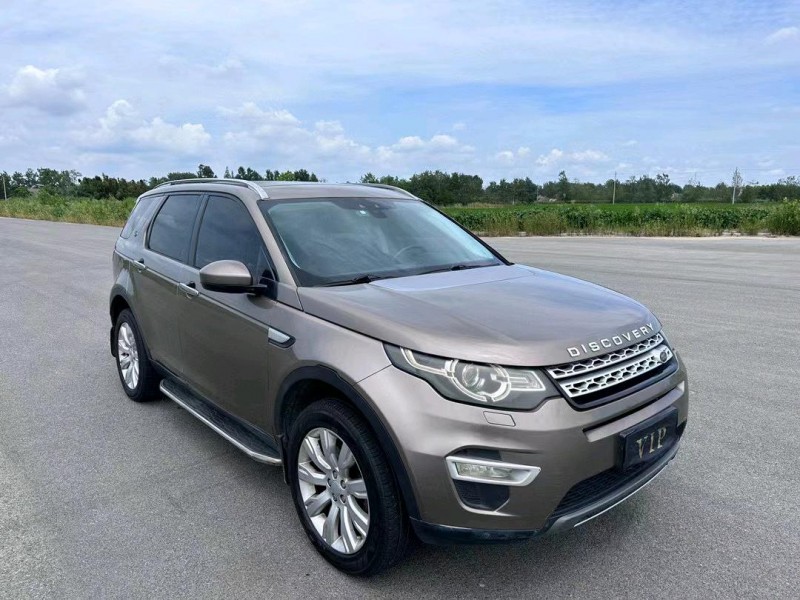 盐城16年路虎发现神行3