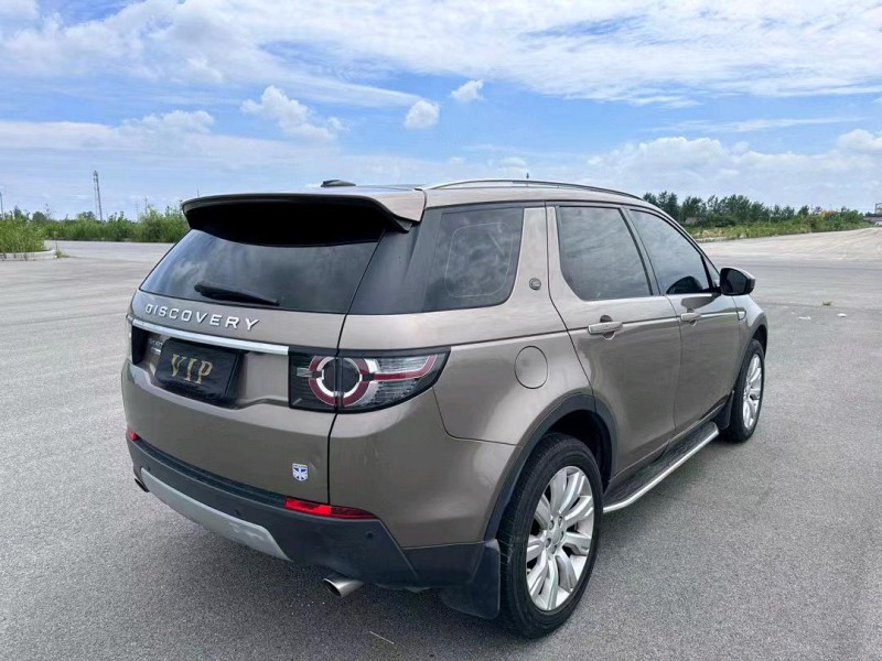 盐城16年路虎发现神行9