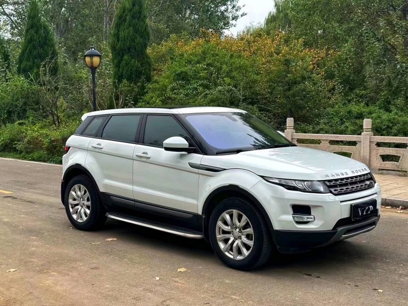 枣庄16年路虎极光2