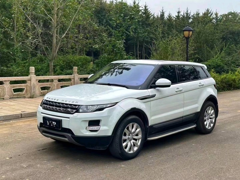 枣庄16年路虎极光3