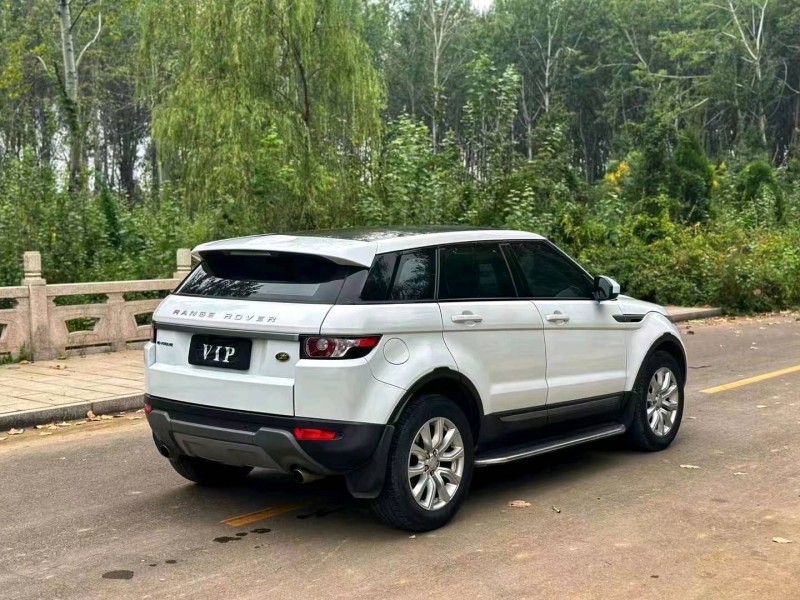 枣庄16年路虎极光4