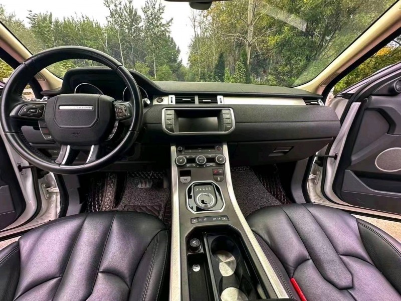 枣庄16年路虎极光5