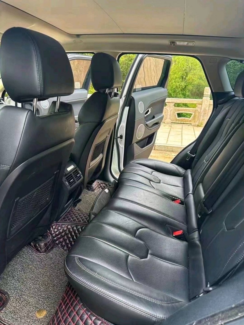 枣庄16年路虎极光6