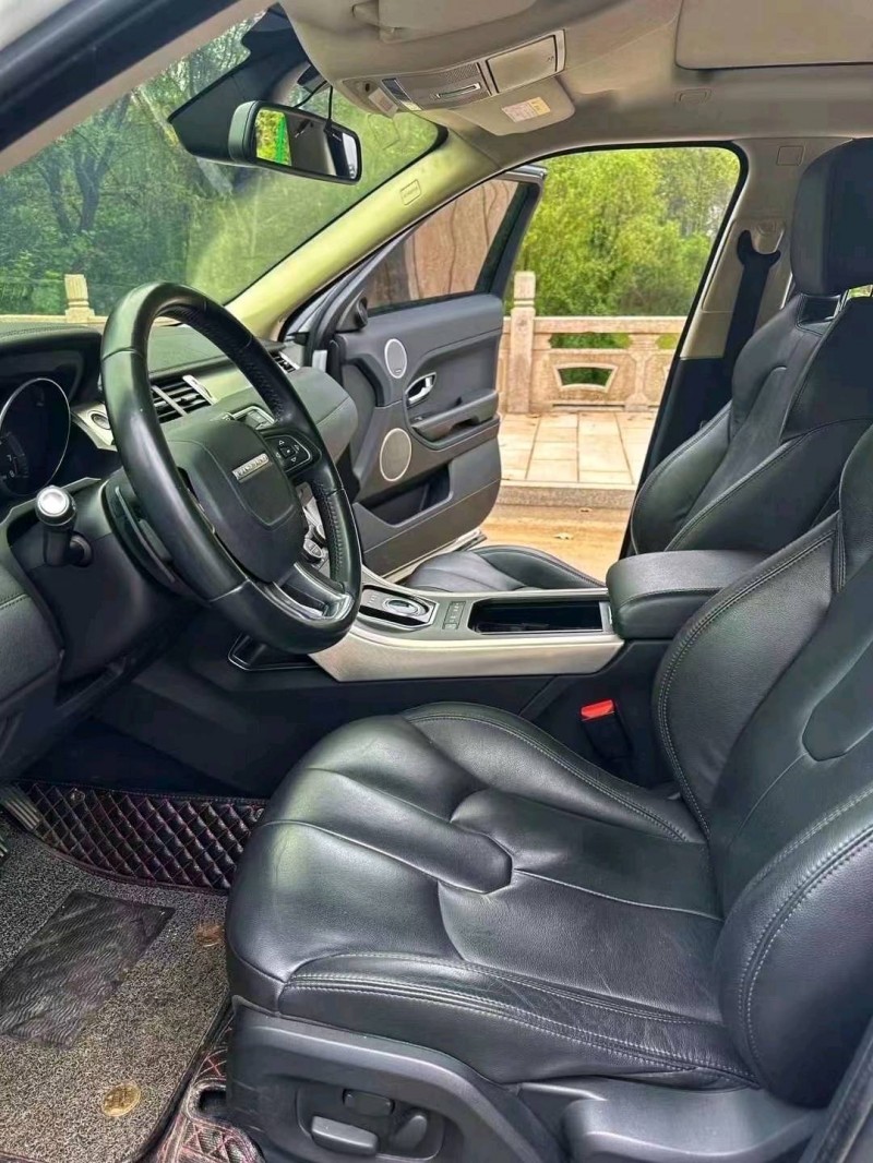 枣庄16年路虎极光7