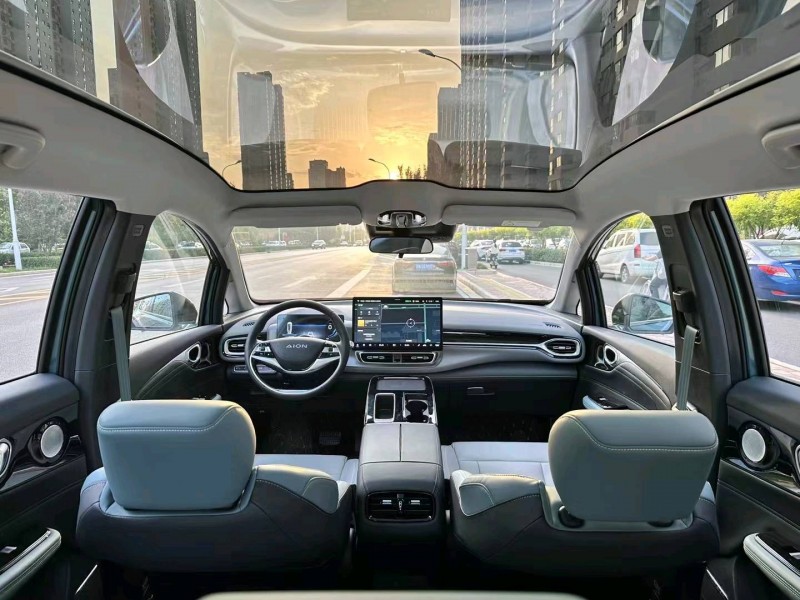 邯郸23年传祺埃安V5