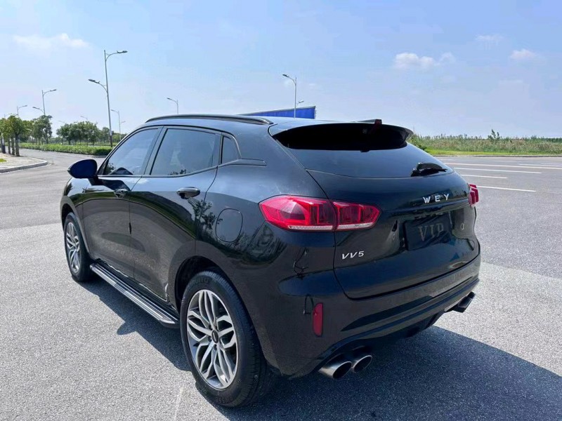 盐城18年长城汽车WEY VV58